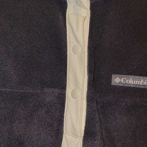 Euc Columbia Fleece Pullover size large - Picture 3 of 5